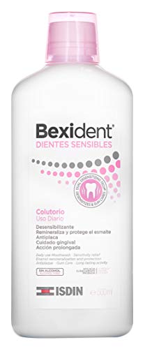 Enjuague bucal ISDIN Bexident Sensibilidad 500ml Isdin - Enxaguatório bucal - 500ml, dor de dentes, anti-inflamatório, sensibilidade
