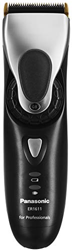 Aparador de Cabelo PANASONIC Er-1611-A503 Panasonic - Telefones com fios - 0,8-2 mm, preto