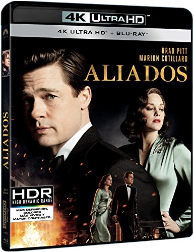Allies Blu-Ray 4K Ultra Hd + Digital Copy PARAMOUNT - Dvds e vídeos - blu-ray, 4k ultra hd, digital copy