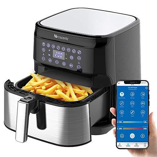 Fritadeira sem Óleo PROSCENIC T21 (5.5 L - Preto) Proscenic - Fritadeiras - sem óleo, 5.5 l, preto