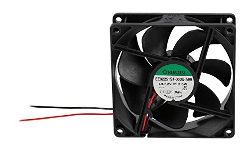 Ventoinha de Chão SUNON CY 204N (3 velocidades - 40 W - Diâmetro: 20 cm) SUNON - Peças de refrigeração de sistema de computador - 3 velocidades, 40 W, diâmetro 20 cm