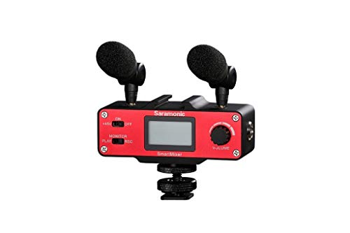 Microfone SARAMONIC SmartMixer Pro iPhone Saramonic - Mesas de áudio - microfone, iphone, ipad, iPod