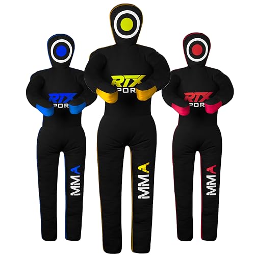 Saco de Boxe RTX MMA (PVC - 40x40x60cm) RTX SPORTS LTD - Bonecos de treino de luta - pvc, 40x40x60cm