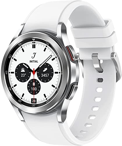 Smartwatch SAMSUNG Galaxy Watch 4 Classic 42mm BT Prateado SAMSUNG - Óculos inteligentes - 42mm, bluetooth, ecg, bateria recarregável