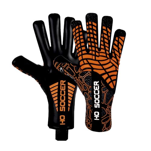 Luvas Unissex HO SOCCER Pro Evolution Ng Web Laranja para Futebol (Tam: 6) HO SOCCER - Luvas e mitenes - unissex, futebol, tam 6, laranja