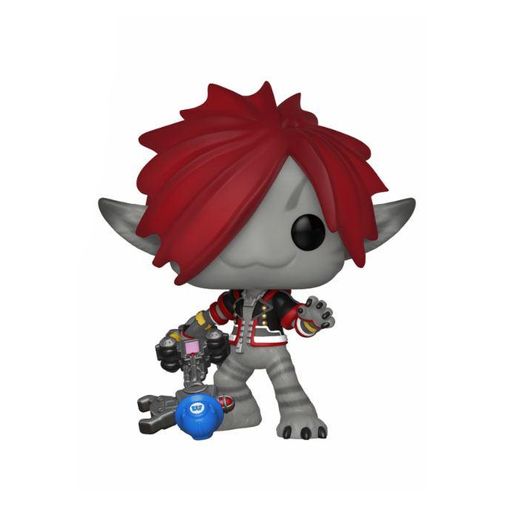 Figura FUNKO POP Disney Kingdom Hearts 3: Sora (Monsters Inc) Funko - Bonecos de ação e brinquedo - kingdom hearts, Sora, Monsters Inc., pvc