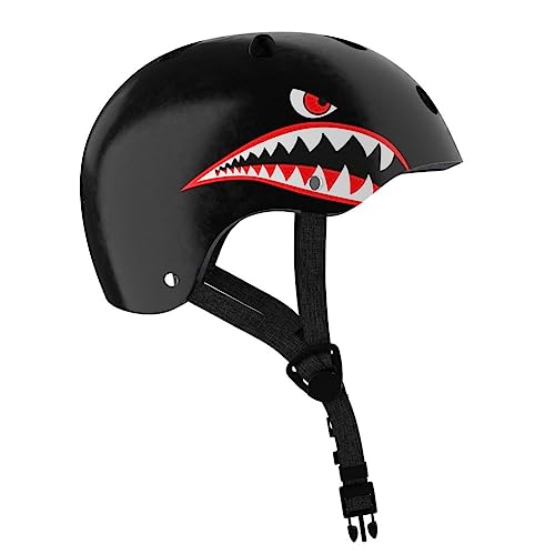Capacete para Crianças MOLTO 3D (Tam: 2-5 anos) MOLTO - Equipamento de proteção individual (epi) - plástico, tubarão, 2-5 anos
