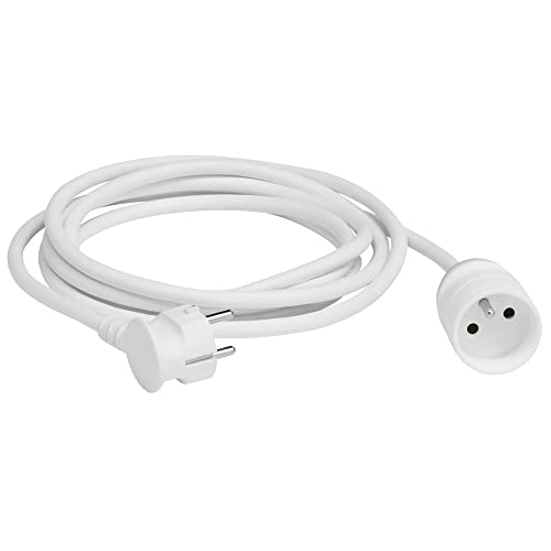 Cabo de Energia LEGRAND 120009 (Preto - 5m) Legrand - Fios de extensão - preto, 5m