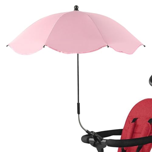 Guarda-Sol para Carrinho de Bebé Eteslot Eteslot - Móveis para bebês e crianças pequenas - protecção solar, 360 graus, revestimento de borracha, raios uv