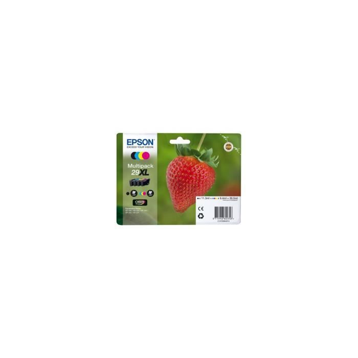 Tinteiro EPSON T2996 DURABrite Ultra - C13T29964022 Epson - Cartuchos de toner e jato de tinta - epson, DURABrite, ultra