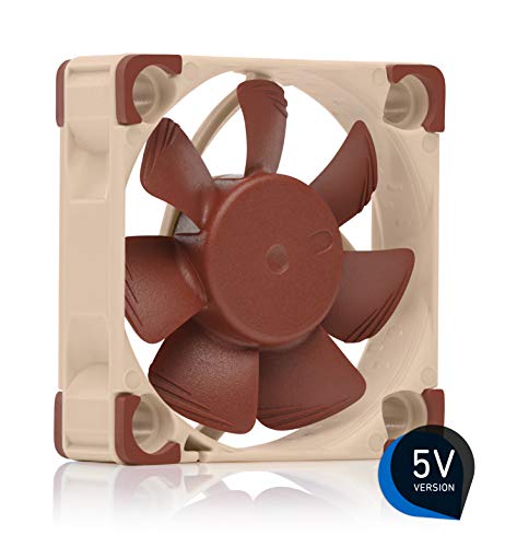 Ventoinha NOCTUA NF-A4X10-FLX 5V (Com fios - 4500 RPM - 12 dB) Noctua - Peças de refrigeração de sistema de computador - 4500 rpm, 12 db, com fios