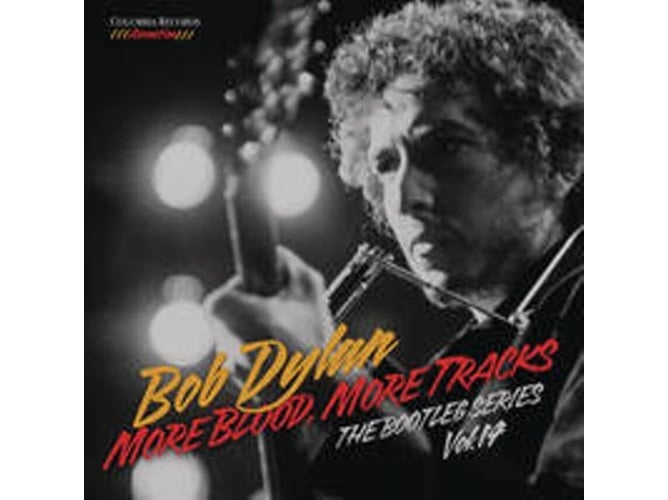 Vinil MORE BLOOD, MORE TRACKS - The Bootleg Series Vol. 14 (2LP) Columbia/Legacy - Música e gravações de som - vinil, bootleg series, vol 14