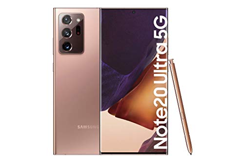 Smartphone SAMSUNG Galaxy Note 20 Ultra 5G (6.9'' - 12 GB - 256 GB - Cinzento) SAMSUNG - Telemóveis - 6.9 polegadas, 12 gb, 256 GB, cinzento