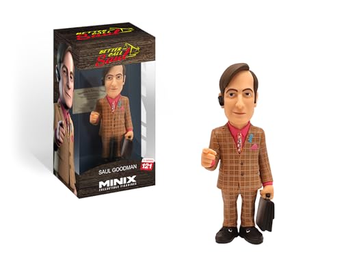 Figura Goodman Better Call Saul (Idade Mínima Recomendada: 3 anos) Minix - Bonecos de ação e brinquedo - figura, goodman, better call saul, idade mínima recomendada