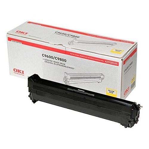 Tambor de imagem OKI C9300DN/C9300DHN OKI - Tambores de impressora e kits de tambor - oki, c9300dn, c9300dhn, tambor