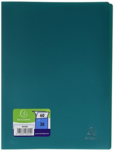 Porta-Documentos EXACOMPTA 8530E OPAK (Preto - Polipropileno) EXACOMPTA - Pastas Organizadoras - preto, polipropileno