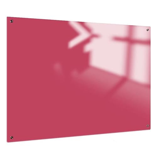 Quadro Branco SAM CREATIVE Rosa (60 x 90 cm - Vidro - Magnético: Sim) SAM online stores - Quadros de exibição - vidro, magnético, rosa, 60x90cm