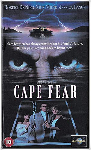Blu-Ray Caped Fear (Edição em Espanhol) (Edição em Espanhol) Universal Pictures - Dvds de filmes e programas de televisão - blu-ray, espanhol, arqueólogo, mistério