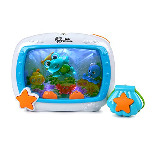 Jogo de Tabuleiro BABY EINSTEIN Baby Einstein: Sea Dreams (Idade Mínima Recomendada: 3 anos) BABY EINSTEIN - Brinquedos - jogo de tabuleiro, peça, crianças, 3 anos, luz nocturna