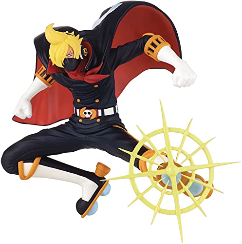 Figura ONE PIECE Battle Record Collection Sanji (Osoha-Mask) Banpresto - Bonecos de ação e brinquedo - figura, One Piece, battle record collection, sanji, osoamaask