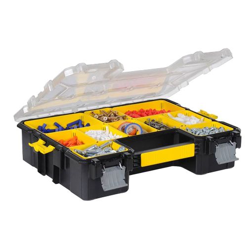 Caixa de Arrumação Stanley Fatmax 45X12X36 Cm STANLEY - Caixas de ferramentas - Stanley, fatmax, caixa de arrumação