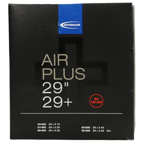 Pneu de Bicicleta SCHWALBE SV 19+ AP (29'' - Preto) Schwalbe - Câmaras de ar de bicicleta - 29 polegadas, preto, poliuretano duro, durável