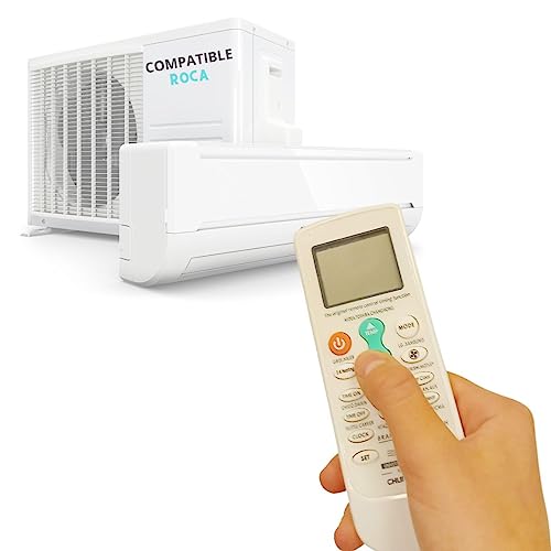 Comando de Ar Condicionado Roca (Compatível com: Roca) Mando ROCA compatible - Acessórios para ar condicionado - ar condicionado, roca