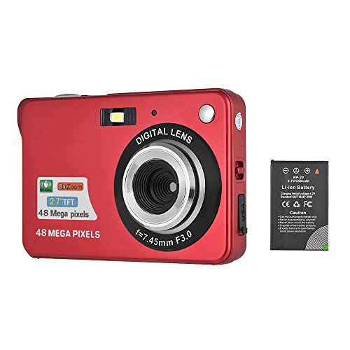 Máquina Fotográfica Compacta ANDOER ACP-1080 Andoer - Câmeras digitais - compacta, fotográfica