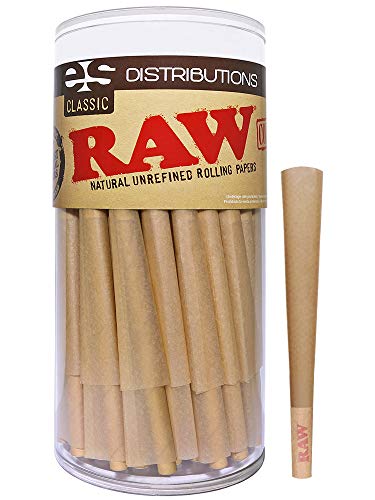 Cones de papel RAW Classic Extra Grande (100) Raw - Casquinhas de sorvete - cones, papel, extra-grande