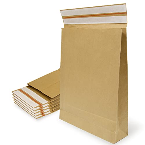 Sobres com Fita Adesiva KRAFT PAPER 6 Unidades OFITURIA - Suprimentos de envio - sobres, fita adesiva, kraft paper