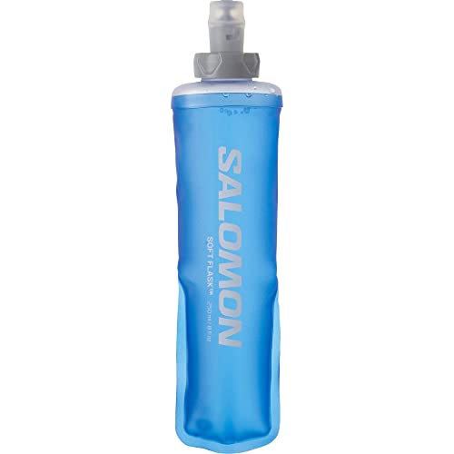Garrafa SALOMON Soft Flask (Azul - Tritan - 250 ml) Salomon - Garrafas de água - 250 ml, tritan, resistente, portátil