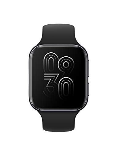 Smartwatch OPPO Watch 3 Lite 41mm Preto Oppo - Óculos inteligentes - amoled, 320 x 360 pixels, preto, polímero de lítio