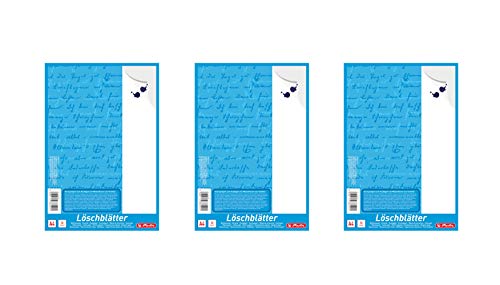 Herlitz 382408 bloco de papel para secar Pelikan - Papel de impressora e copiadora - bloco, papel, secar