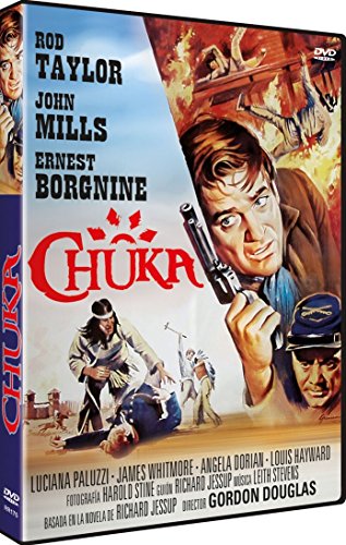 DVD Chuka - Edición Especial (2 Blu-ray) (Edição em Espanhol) DVD - Dvds e vídeos - dvd, chuka, edição especial, 2 blu-ray, espanhol