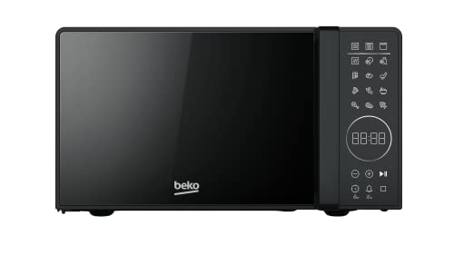 Micro-ondas Beko MGC20130BFB | Preto (Pequeno Almoço) BEKO - Fornos de microondas - 20 l, grill, 10 níveis, descongelação automática