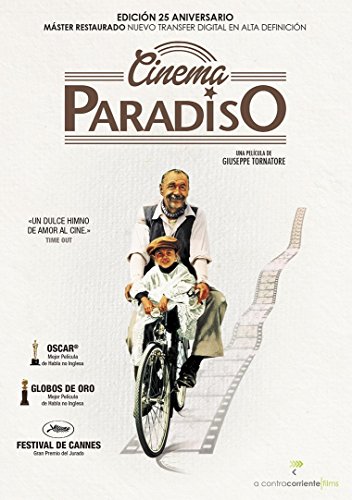 DVD Cinema Paradiso - Edição Especial (Edição em Espanhol) Unknown - Dvds e vídeos - dvd, cinema paradiso, edição especial, em espanhol