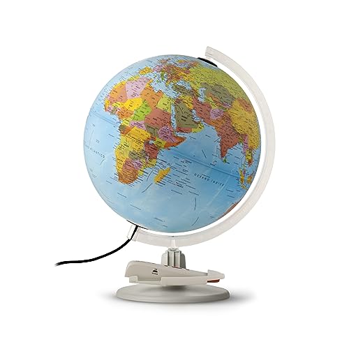 Globo Técnico Interativo Parlamondo (Idade mínima recomendada: 8 anos) Tecnodidattica - Globos terrestres - interativo, técnico, idade mínima: 8 anos