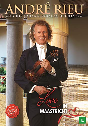 DVD Love In Maasticht (Edição em Espanhol) Decca - Dvds e vídeos - andré rieu, maastricht, concerto, praça medieval