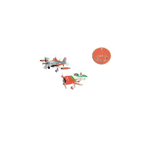 Brinquedo de Construção DISNEY Planes (Idade Mínima Recomendada: 3 anos) Disney - Aviões de brinquedo - brinquedo, construção, disney, planos, idade mínima