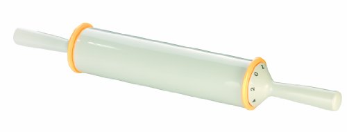 Tesoura de Rolos TESCOMA Delicia (Branco) Tescoma - Rolo de massa - 2 rodos ajustáveis, plástico resistente, espessura 2-8 mm