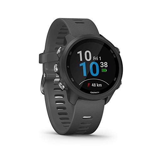 Relógio Desportivo GARMIN FORERUNNER 245 (Bluetooth - Até 7 dias de autonomia - Preto) Garmin - Óculos inteligentes - bluetooth, 7 dias, preto, desportivo