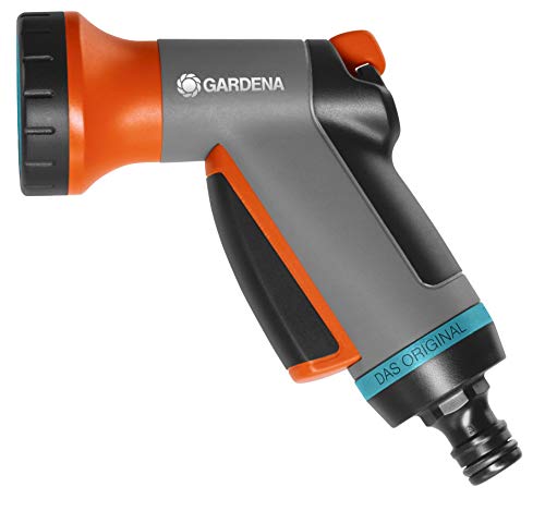 Bico de pulverizadora de água GARDENA 18405-20 Gardena - Bicos de pulverização de mangueira de jardim - bico, pulverizadora, água, jardim, controlo fluxo, caneta ajustável