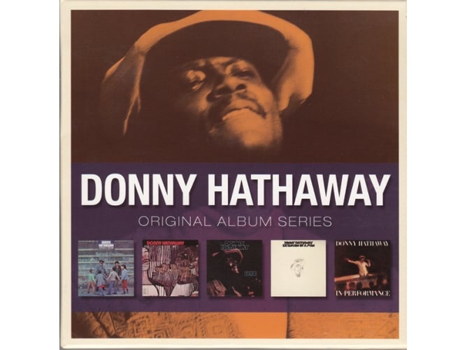 CD Donny Hathaway - The Complete 1970s Albums Collection (5 CDs) Hathaway, Donny - Música e gravações de som - cd, donny hathaway, complete albums collection, 1970s