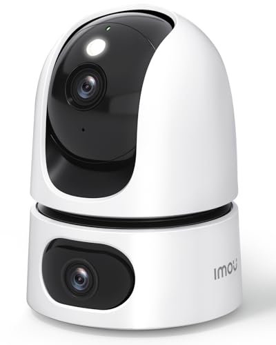 Câmara IP interior IMOU 6MP(2K+2K) Câmara IP Wi-Fi 360° dupla lente Imou - Câmeras de vigilância - ip, interior, 6MP, wi-fi, 360°, dupla lente