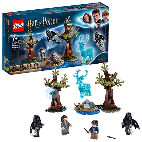 LEGO: Expecto Patronum - 75945 (Idade mínima: 8) LEGO - Blocos de encaixe - Harry Potter, Sirius Black, feitiço Expecto Patronum, filme, Dementores