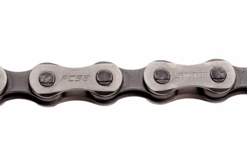 Sram Pc-870 Power Chain Ii Corrente de Bicicleta 114 Lâminas Sram - Peças da transmissão da bicicleta - 114 lâminas, prateado, cinzento, 318g