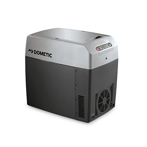 Arrefecimento Eléctrico Dometic TropiCool TC35FL | Preto DOMETIC - Porta-alimentos e bebidas - 35L, 12/24/230 V, ventoinha dinâmica, modo inteligente