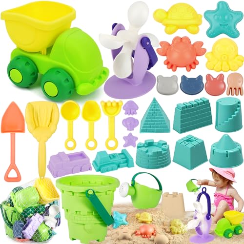 Conjunto de Brinquedos de Praia MOYKSR R (Idade Mínima: 3 anos) MOYKSRR - Brinquedos - areno, moldes, alta qualidade, transporte fácil
