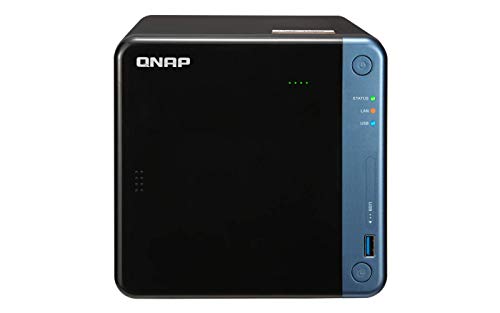 Servidor NAS e de armazenamento QNAP TS-453BE QNAP - Gabinetes de computador de mesa e servidor - nas, armazenamento, ts-453be