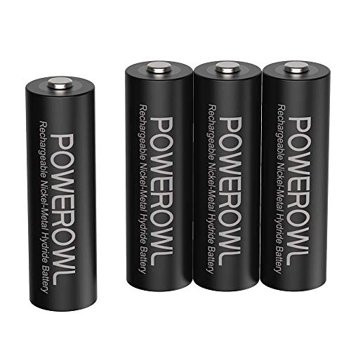 Pilhas Recarregáveis Powerowl 2800Mah 1.2V 4 Unidades ShenZhen EPT Battery Co., Ltd - Baterias de uso geral - 2800mAh, 1.2V, recarregáveis